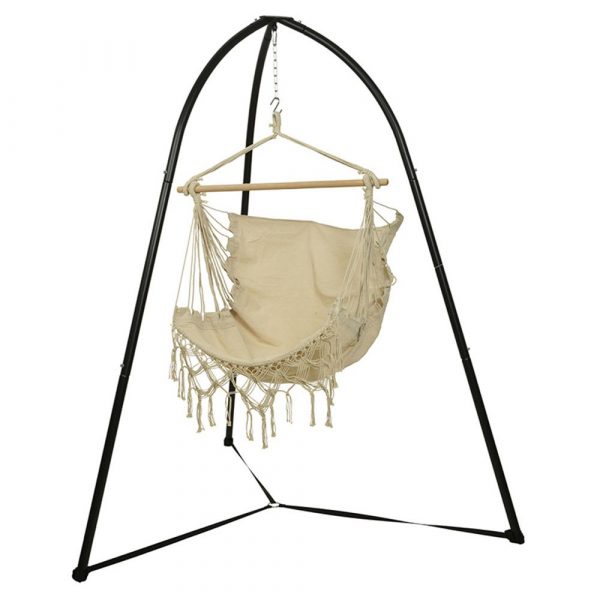 Fsc Hanging Chair Support Negro